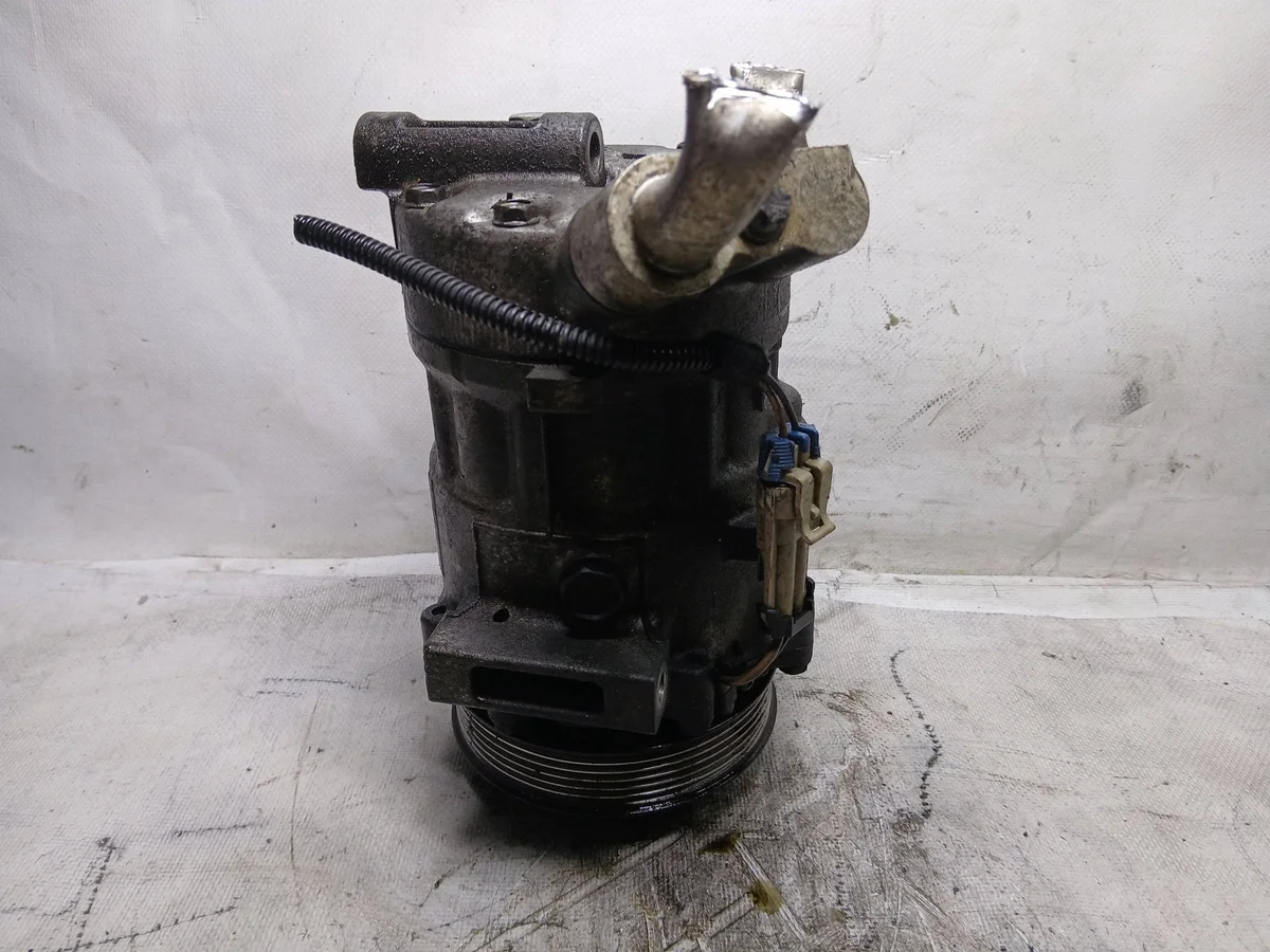 Compressor Ar Condicionado Opel Vectra C 13147264 image 5
