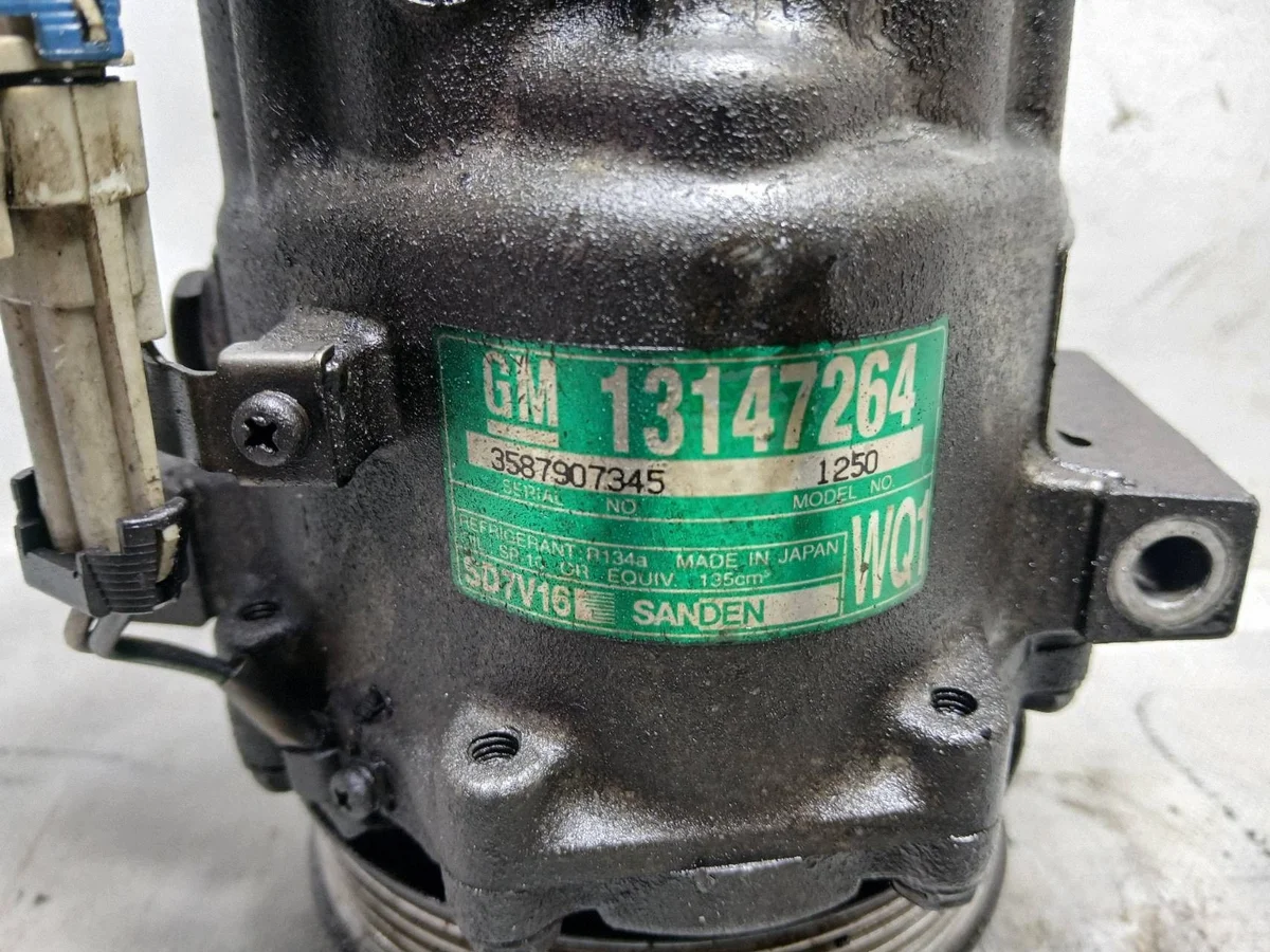 Compressor Ar Condicionado Opel Vectra C 13147264 image 6