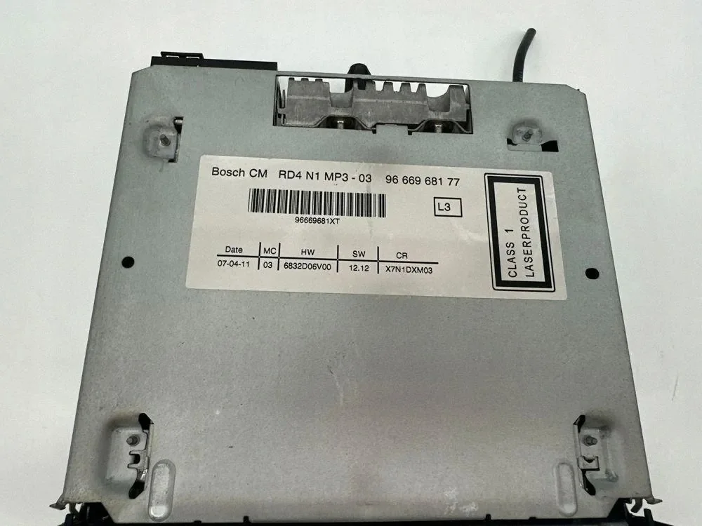 Cartes GPS Peugeot Partner 9666968177 image 9