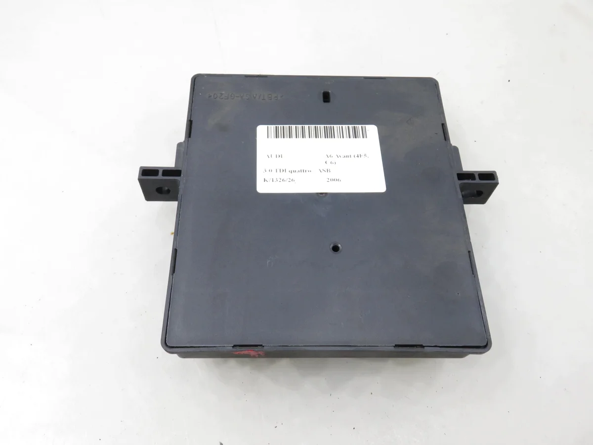 Audi A6 C6 Light Control Module 4F0907279 image 5