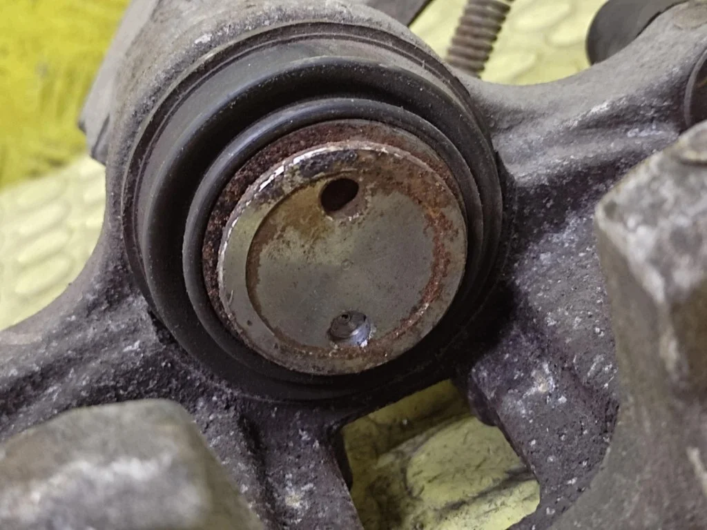 Opel Vectra C Bremssattel Links Hinten image 5