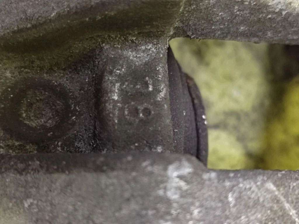 Opel Vectra C Bremssattel Links Hinten image 6