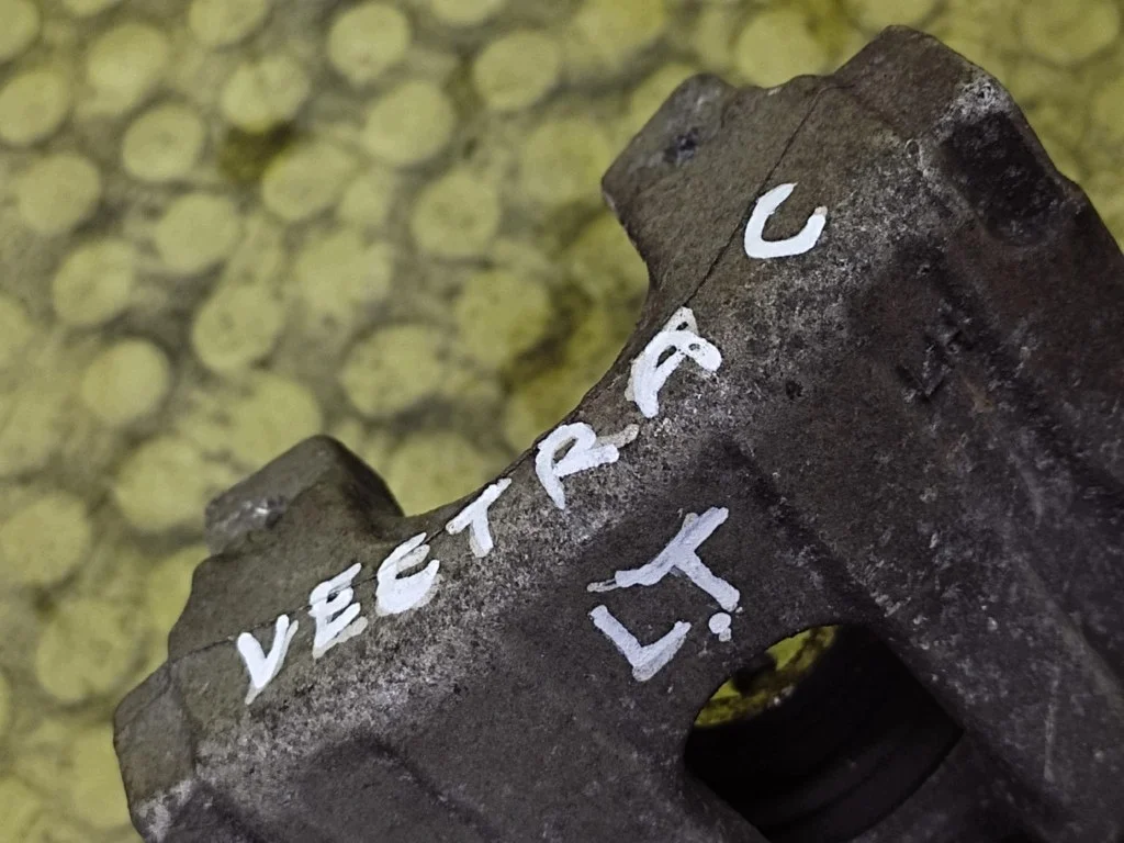 Opel Vectra C Bremssattel Links Hinten image 7
