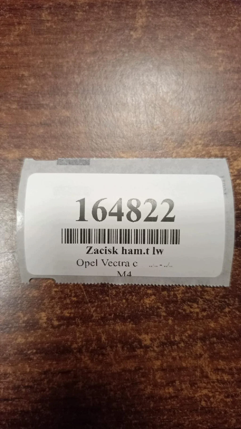 Opel Vectra C Bremssattel Links Hinten image 8