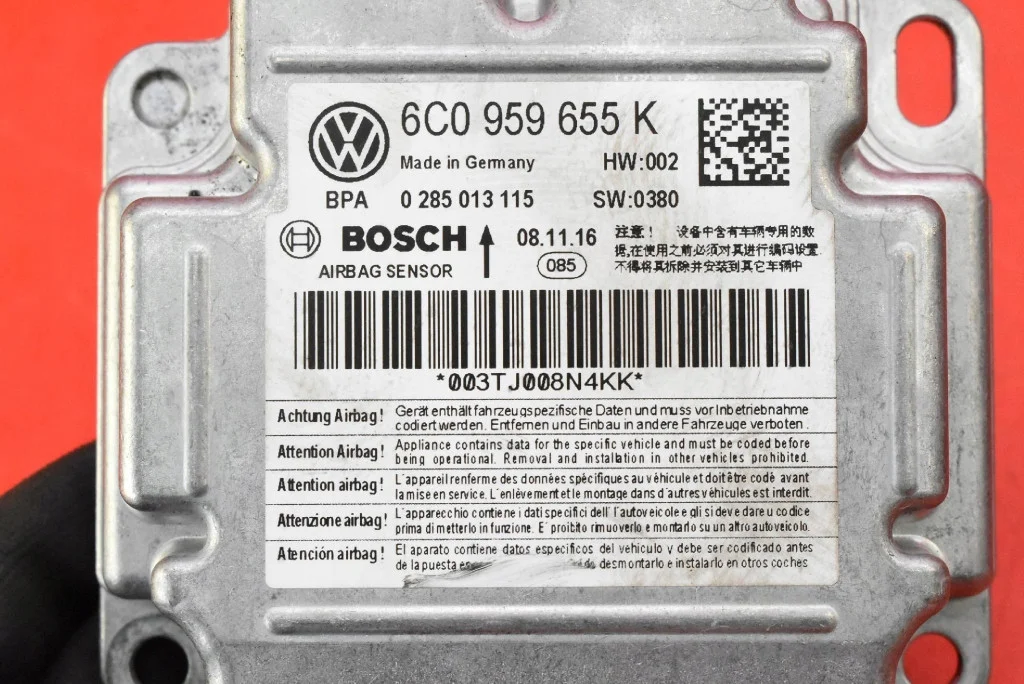 Module Airbag Skoda Fabia 3 III 6C0959655K image 8