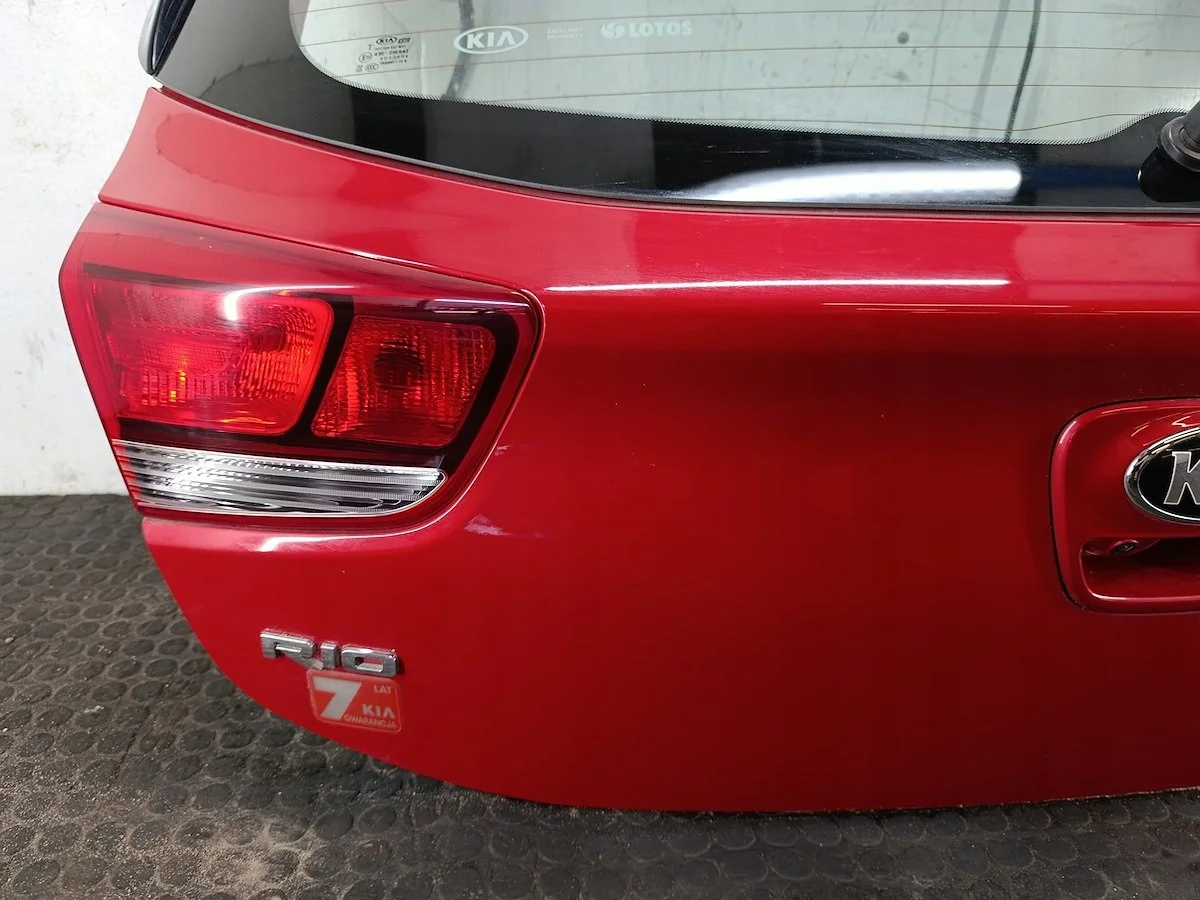 Portellone Kia Rio IV Hatchback 5D Usato image 5