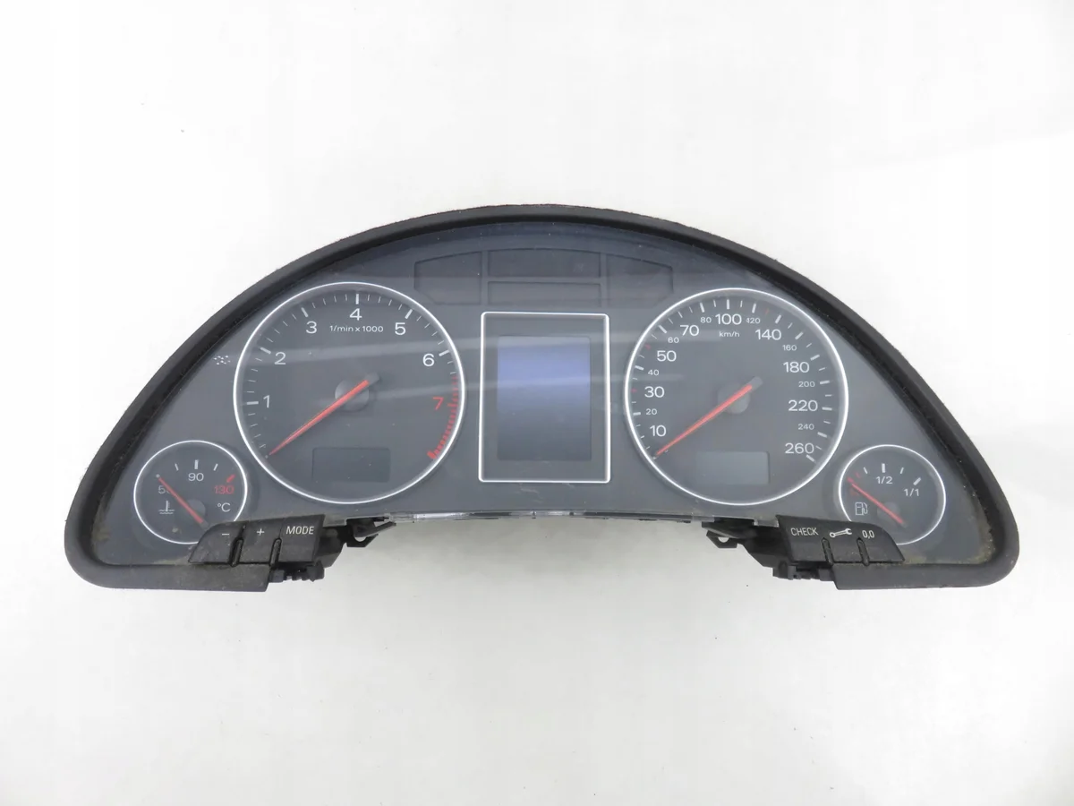 Mittaristo Audi A4 B6 2.0 130 - ALT