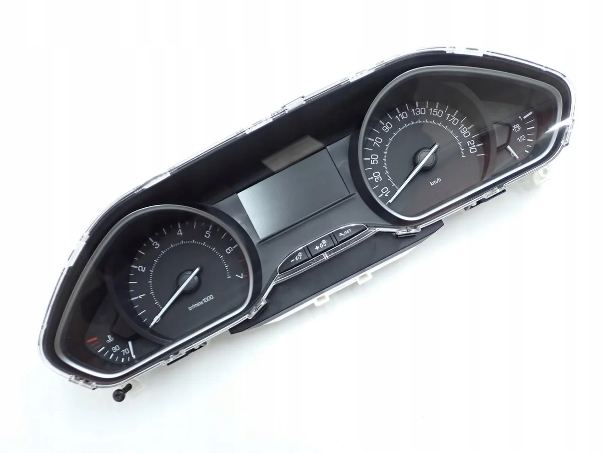 Instrumentpanel Peugeot 208 I 1.2 VTi 9822621180