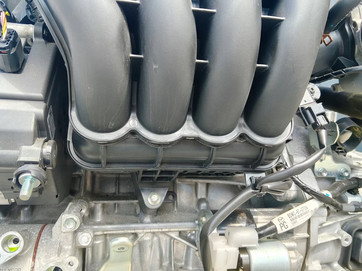 MAZDA 3 BP IV 2.0 HYBRIDE SKYACTIV G 120 KM image 3