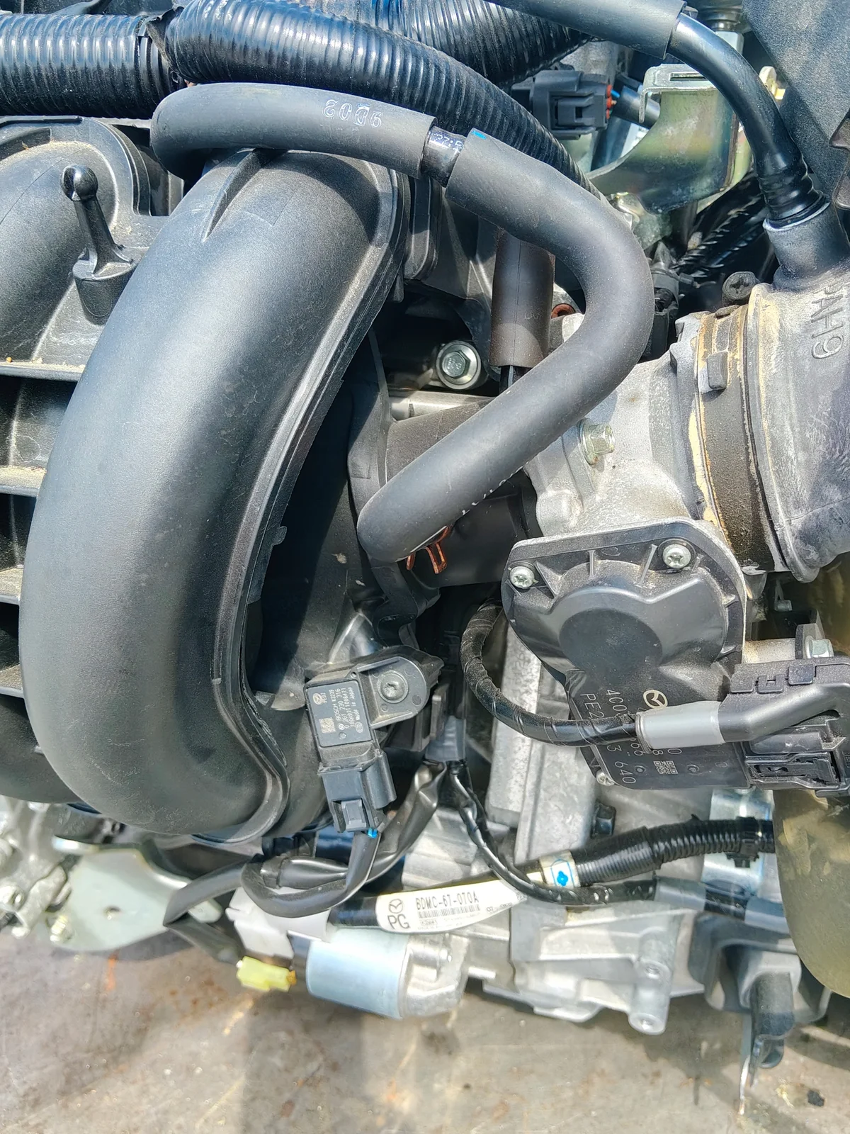 MAZDA 3 BP IV 2.0 HYBRIDE SKYACTIV G 120 KM image 4