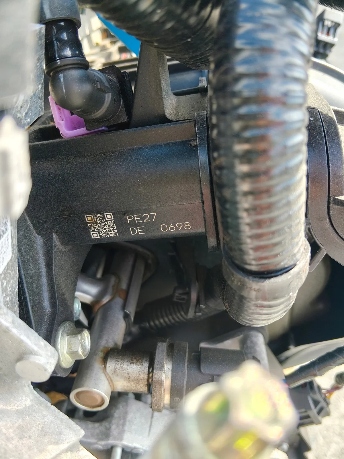 MAZDA 3 BP IV 2.0 HYBRIDE SKYACTIV G 120 KM image 6