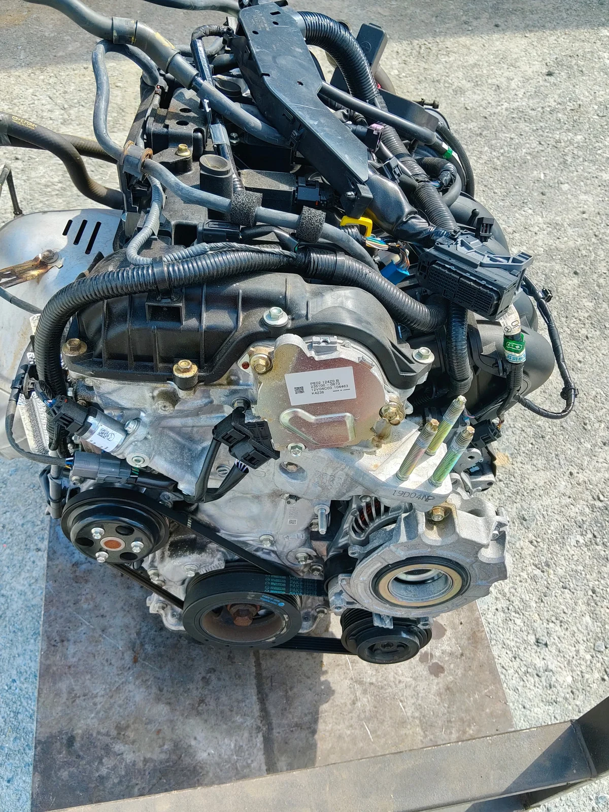 MAZDA 3 BP IV 2.0 HYBRIDE SKYACTIV G 120 KM image 7