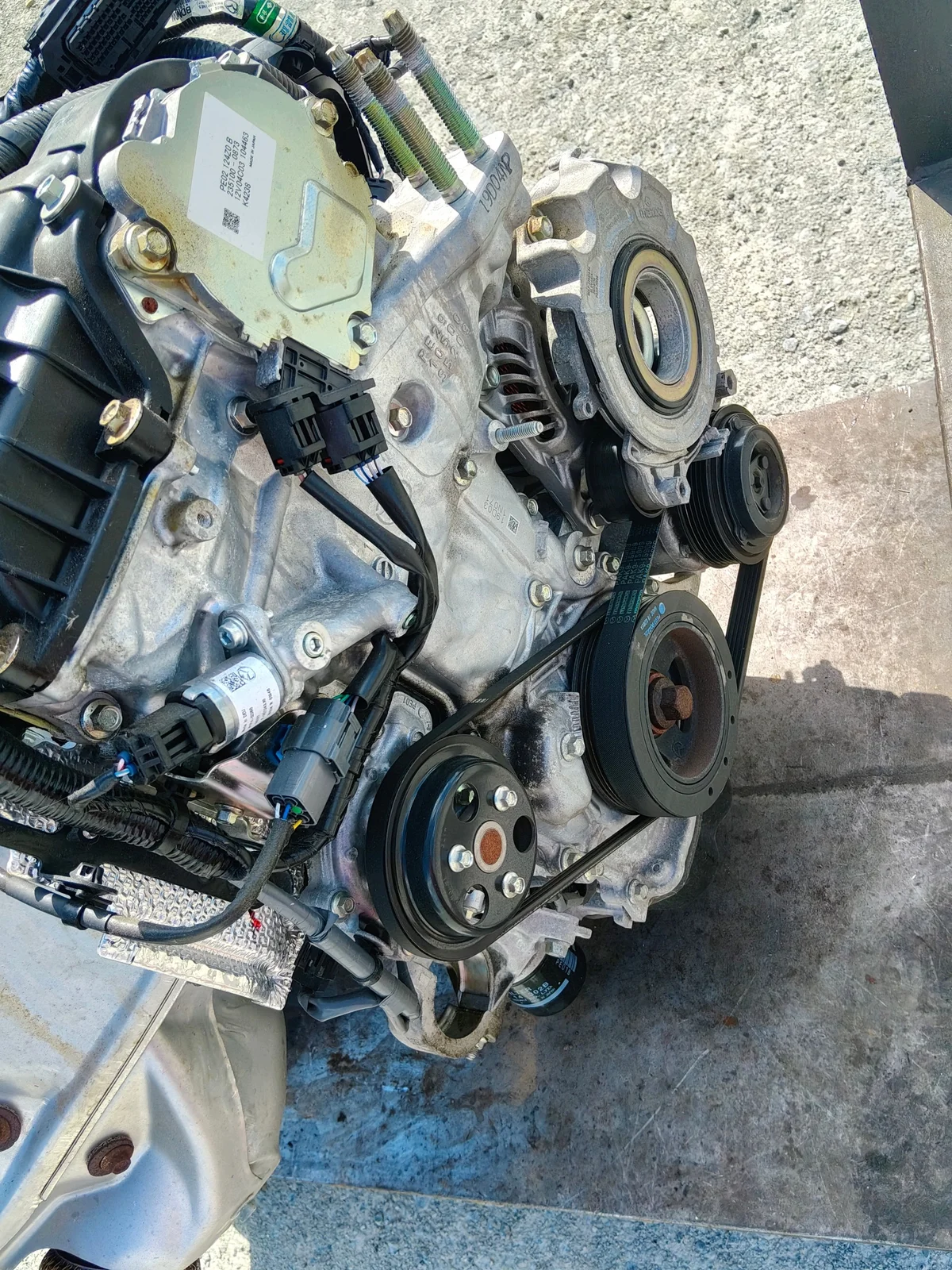 MAZDA 3 BP IV 2.0 HYBRIDE SKYACTIV G 120 KM image 10