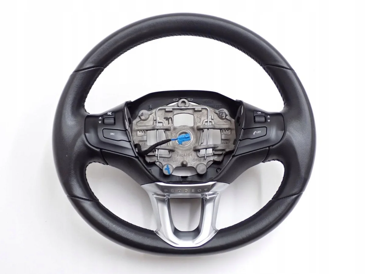 Used Peugeot 208 Multifunction Steering Wheel 98084115ZD