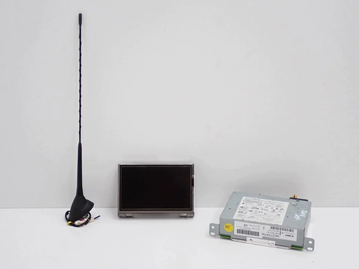 Radio Navigation Peugeot 208 I 18R