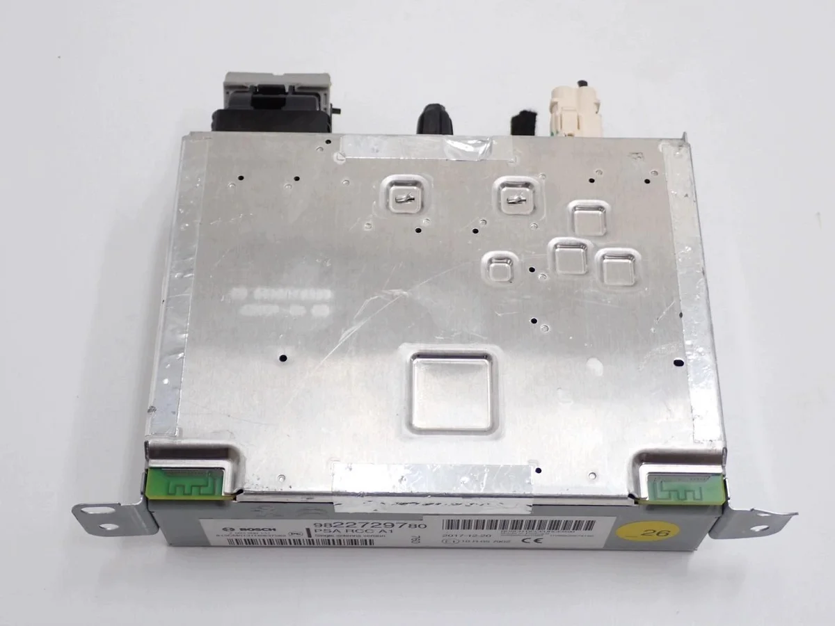 Radio Navigation Peugeot 208 I 18R image 7