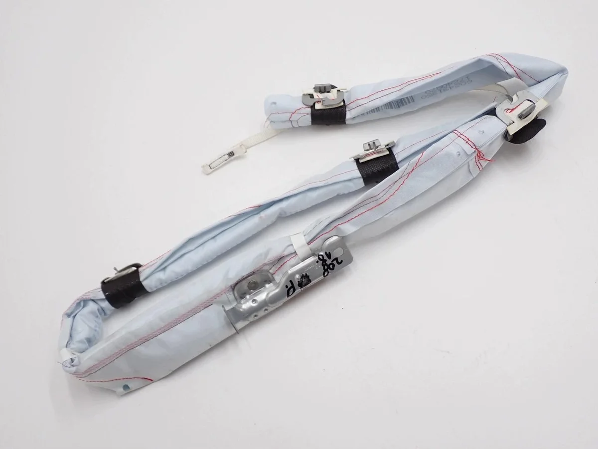 Cortina Airbag Lateral Direita Peugeot 208 Usada