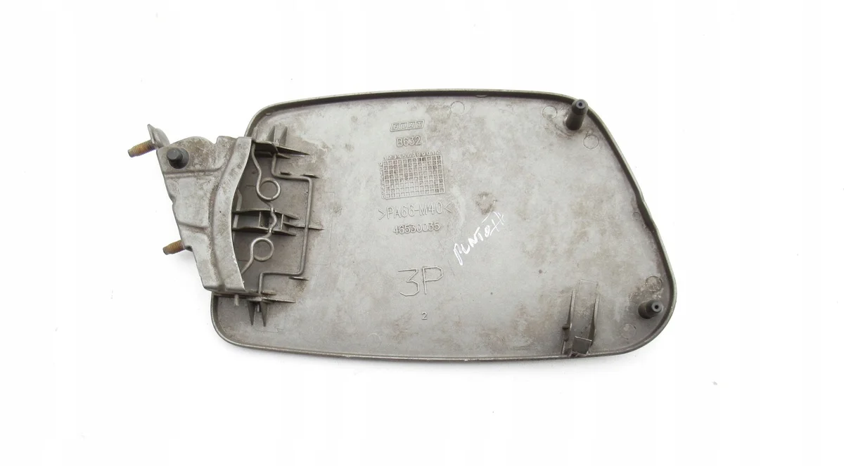 Klappe Tankdeckel Fiat Punto 2 3D 99-2010 Silber Grau image 4