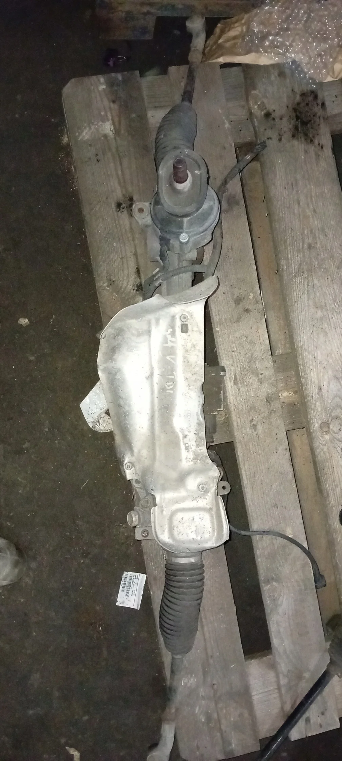 Caixa de Direção VW Audi Seat Skoda 1K1909144M