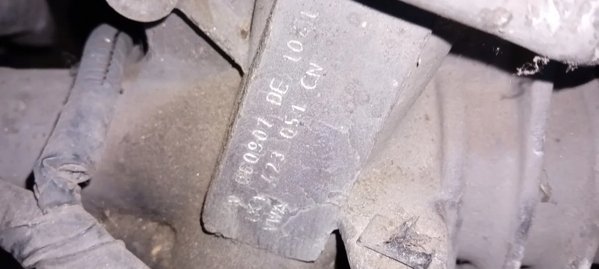 Cremallera VW Audi Seat Skoda 1K1909144M image 3