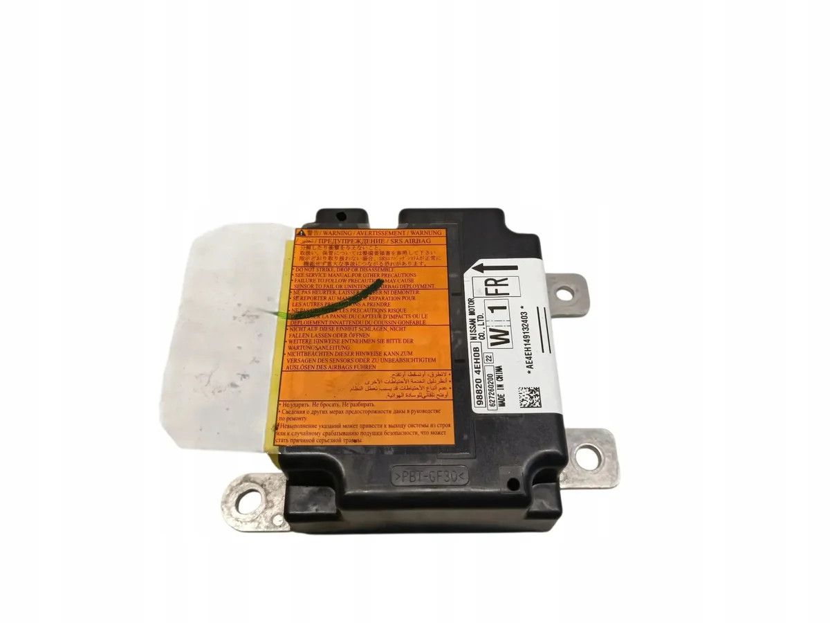 Airbag-styrenhet Nissan Qashqai 988204EH0B