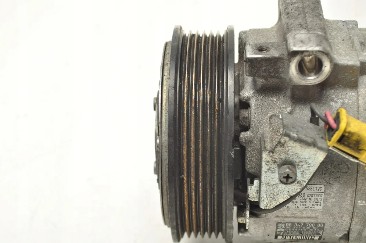 Peugeot Klimakompressor 9834779880 gebraucht image 3