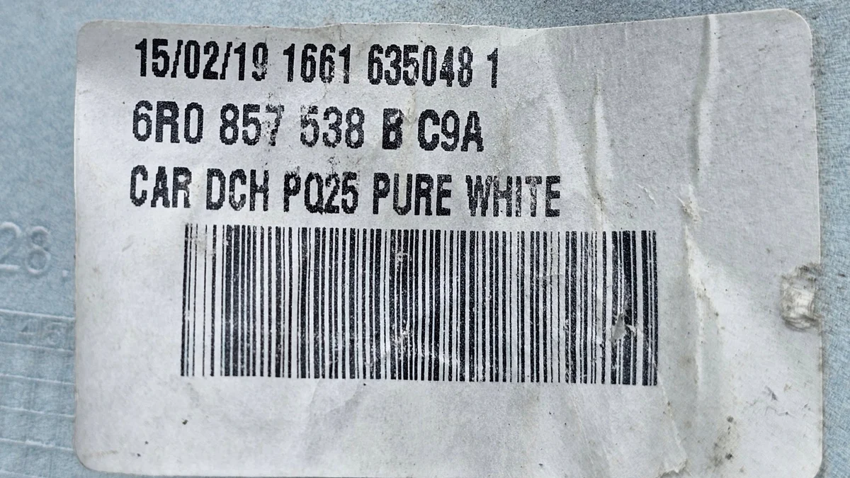 Cubierta Espejo VW Polo V 6R0857537B 6R0857538B image 10