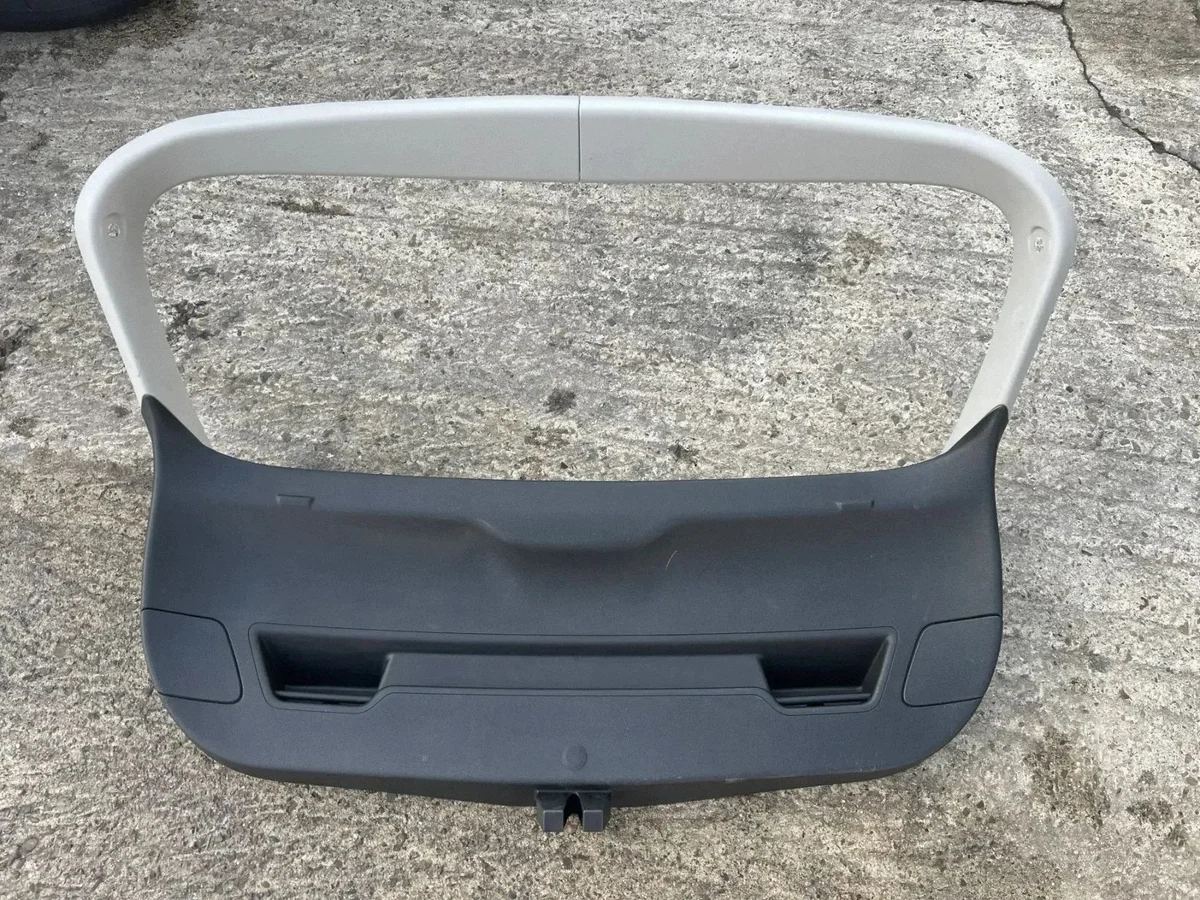 Opel Astra J Trunk Trim Panel Rear Used