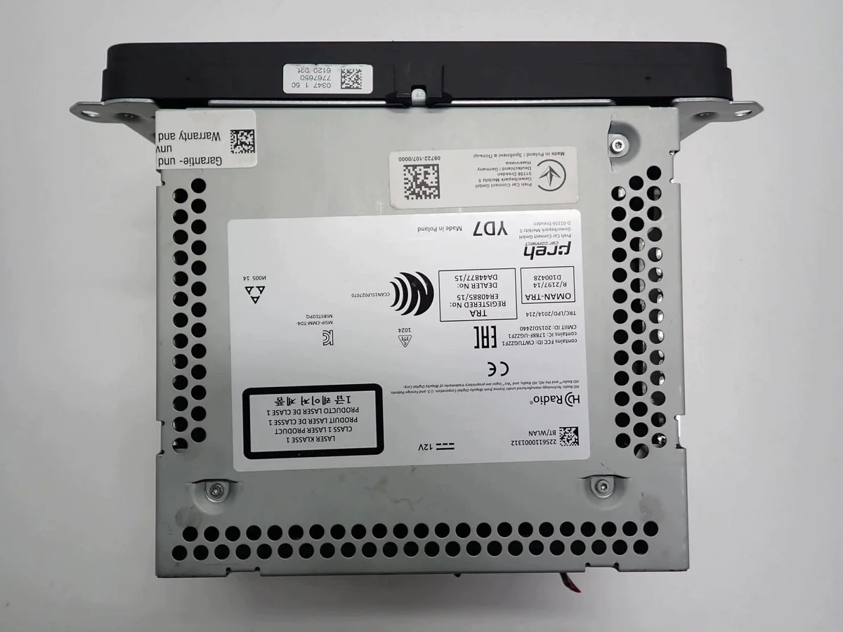 Radio Navigation Discover VW Sharan II 7N image 4