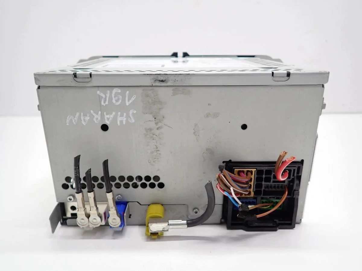 Radio Navigation Discover VW Sharan II 7N image 8