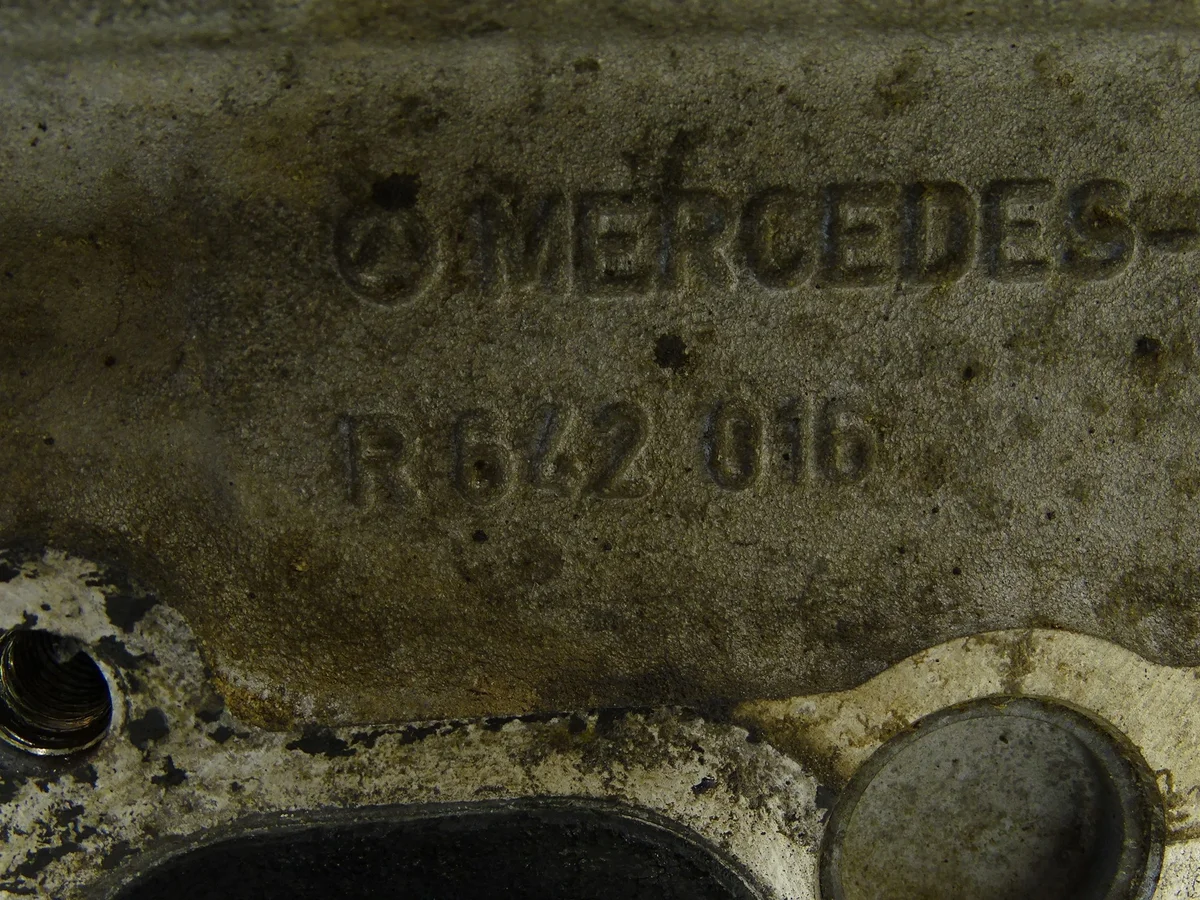 Nockenwelle Rechts Mercedes ML W164 3.0 CDI image 9