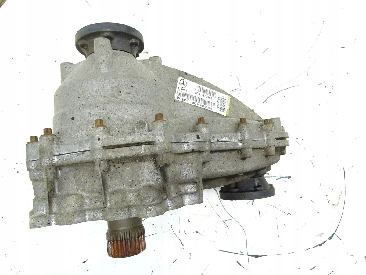 Getriebe Untersetzer 722902 A2512802100 image 8