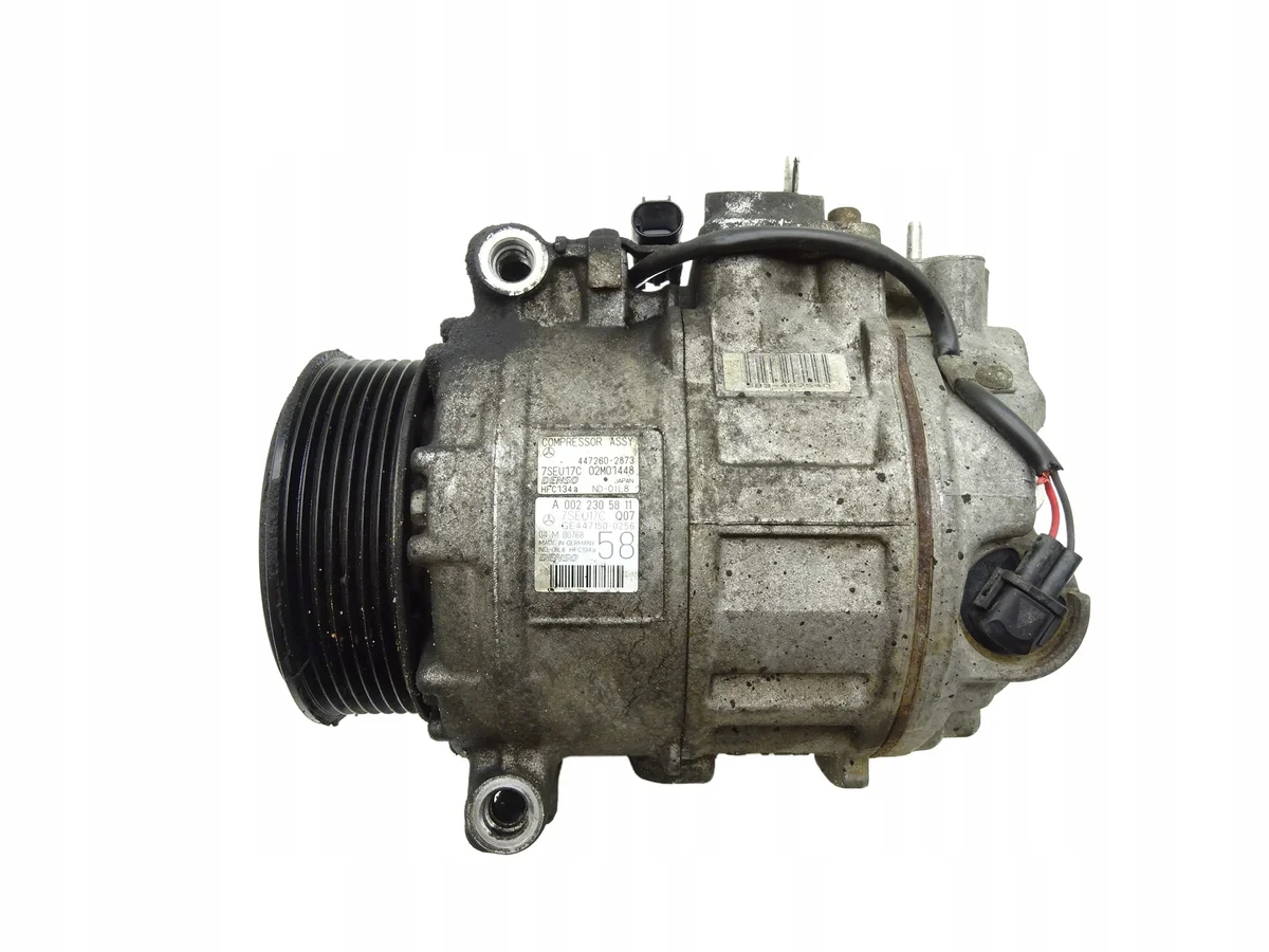 Ilmastointikompressori Mercedes ML W164 3.0 CDI
