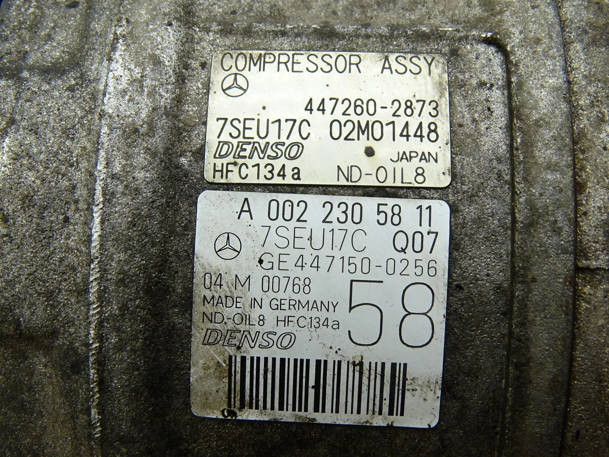 Airco Compressor Mercedes ML W164 3.0 CDI image 9