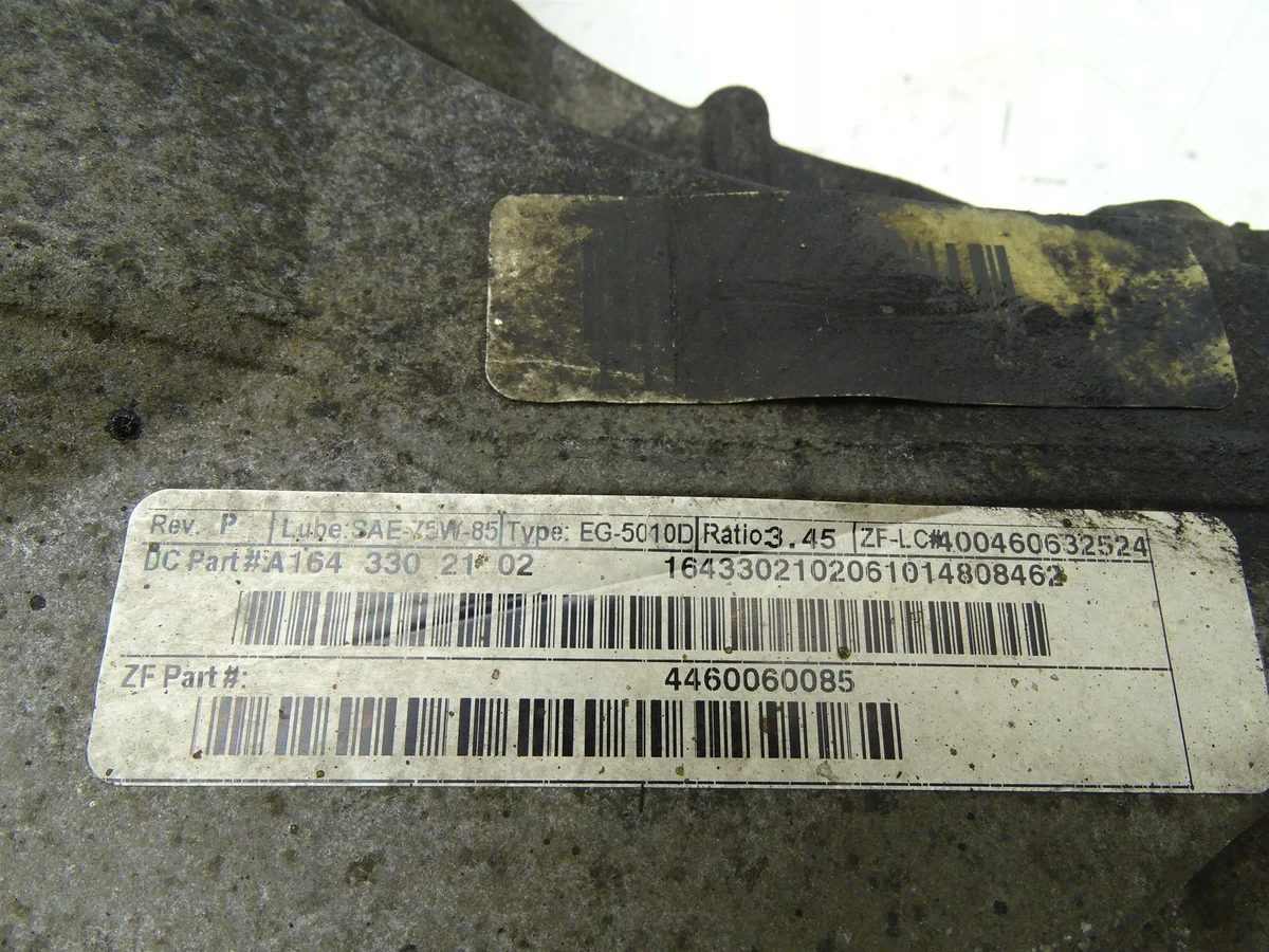 Différentiel Avant Mercedes ML W164 3.0 CDI image 9