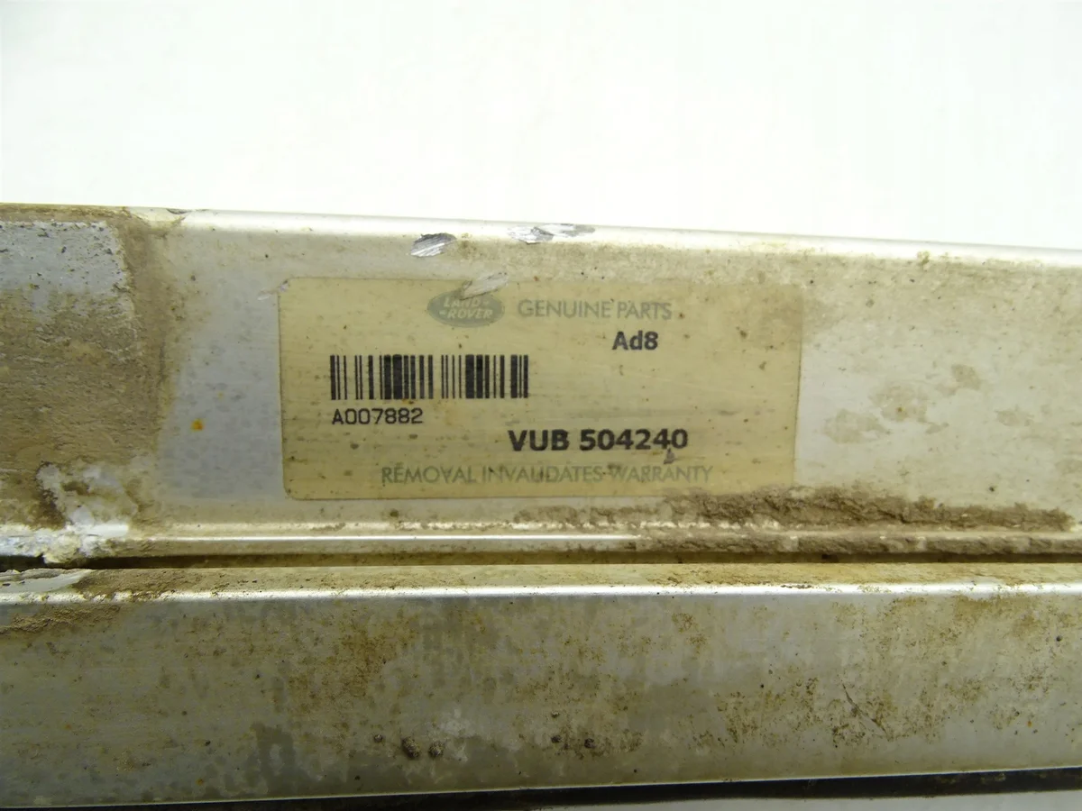 Land Rover Range Rover Sport L322 kynnys image 6
