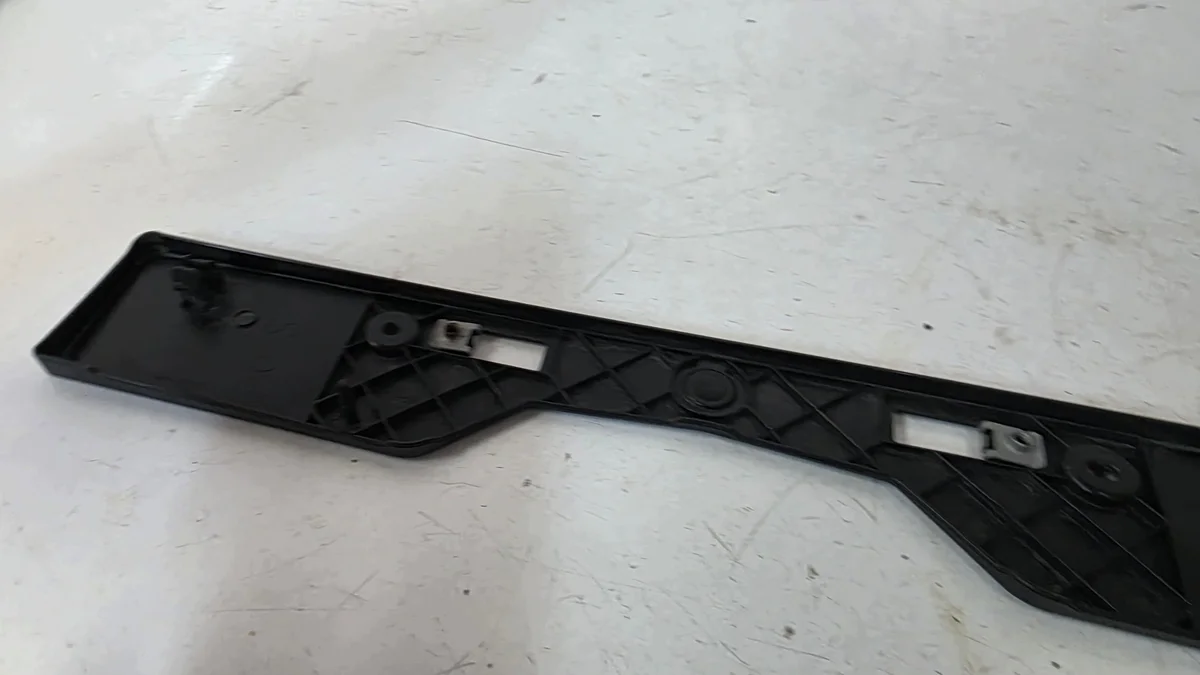 Halterung Kennzeichen Toyota RAV4 V (52114-42150) image 6