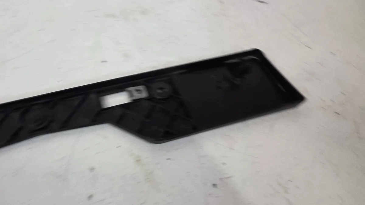 Halterung Kennzeichen Toyota RAV4 V (52114-42150) image 7