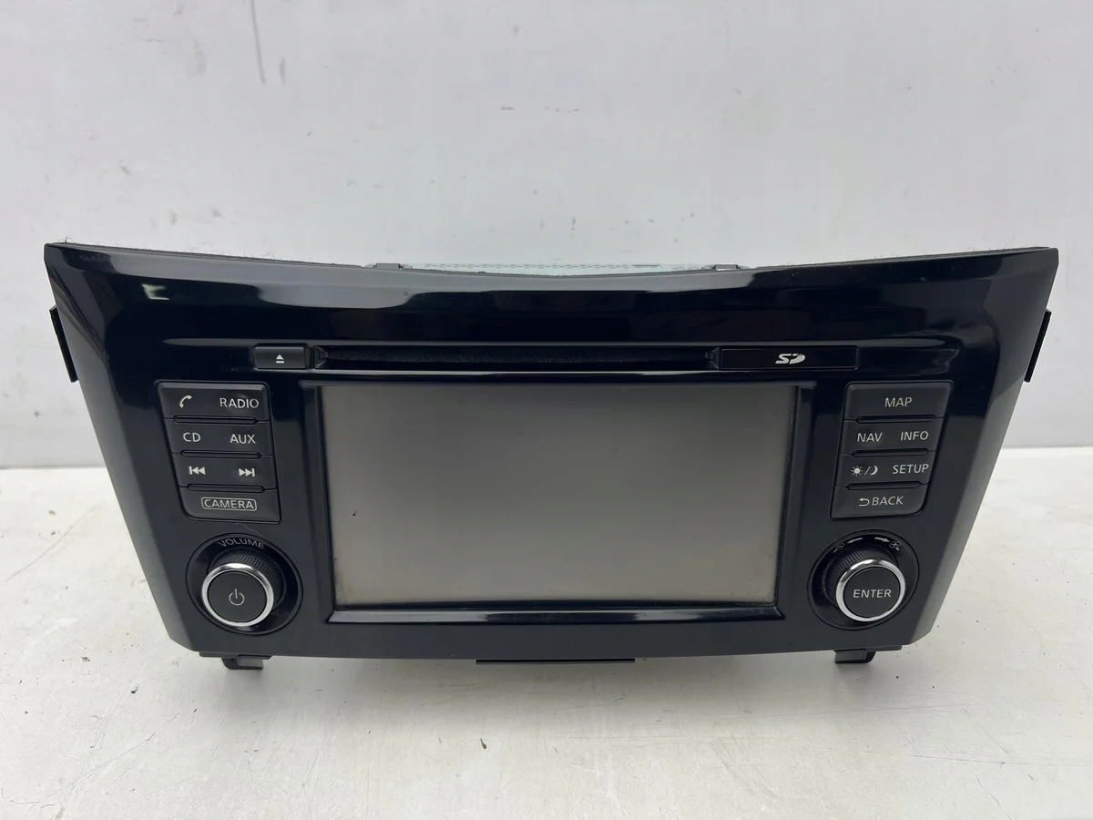 Nissan X-Trail T32 Radio Navigatie Scherm
