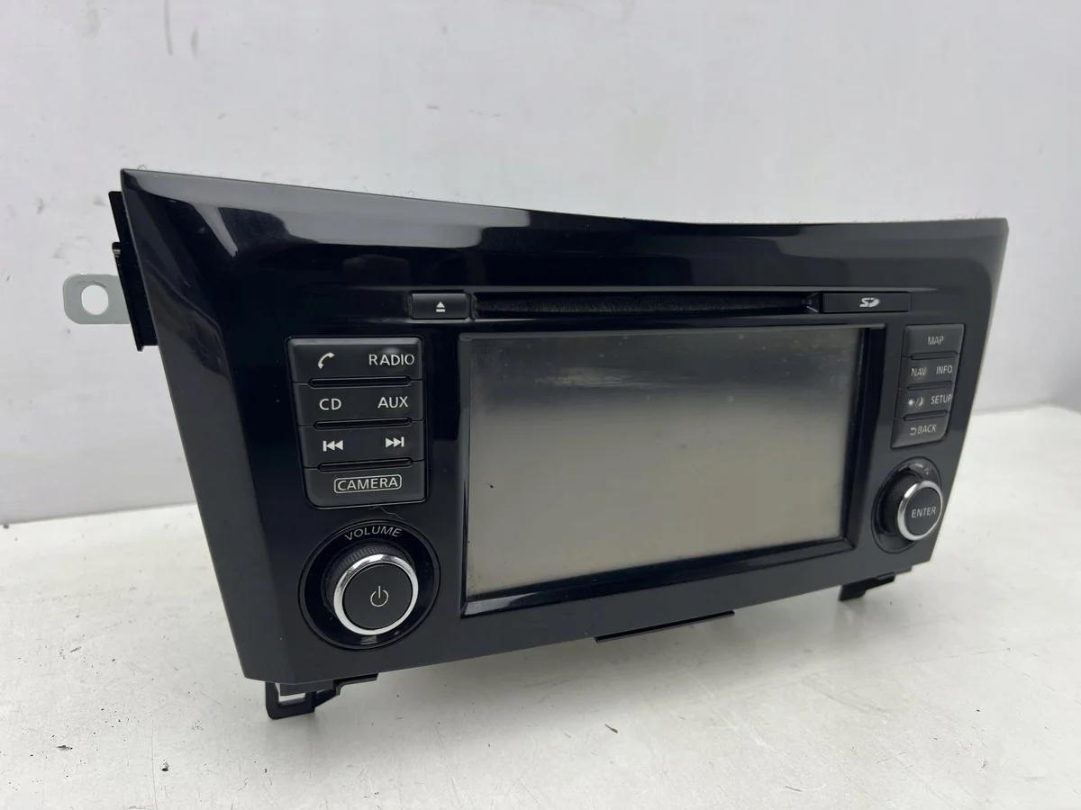 Nissan X-Trail T32 Radio Navigation Bildschirm image 3