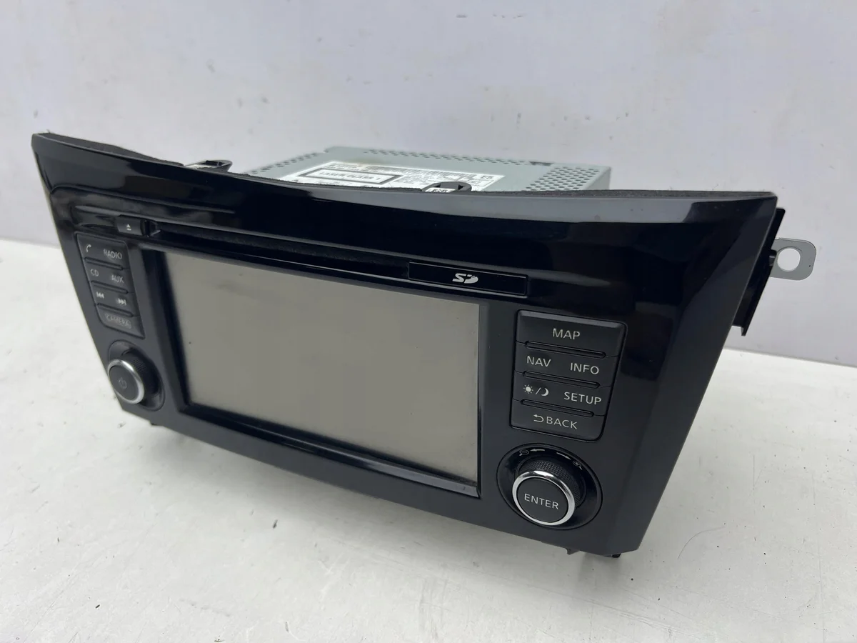 Nissan X-Trail T32 Radio Navigation Bildschirm image 4