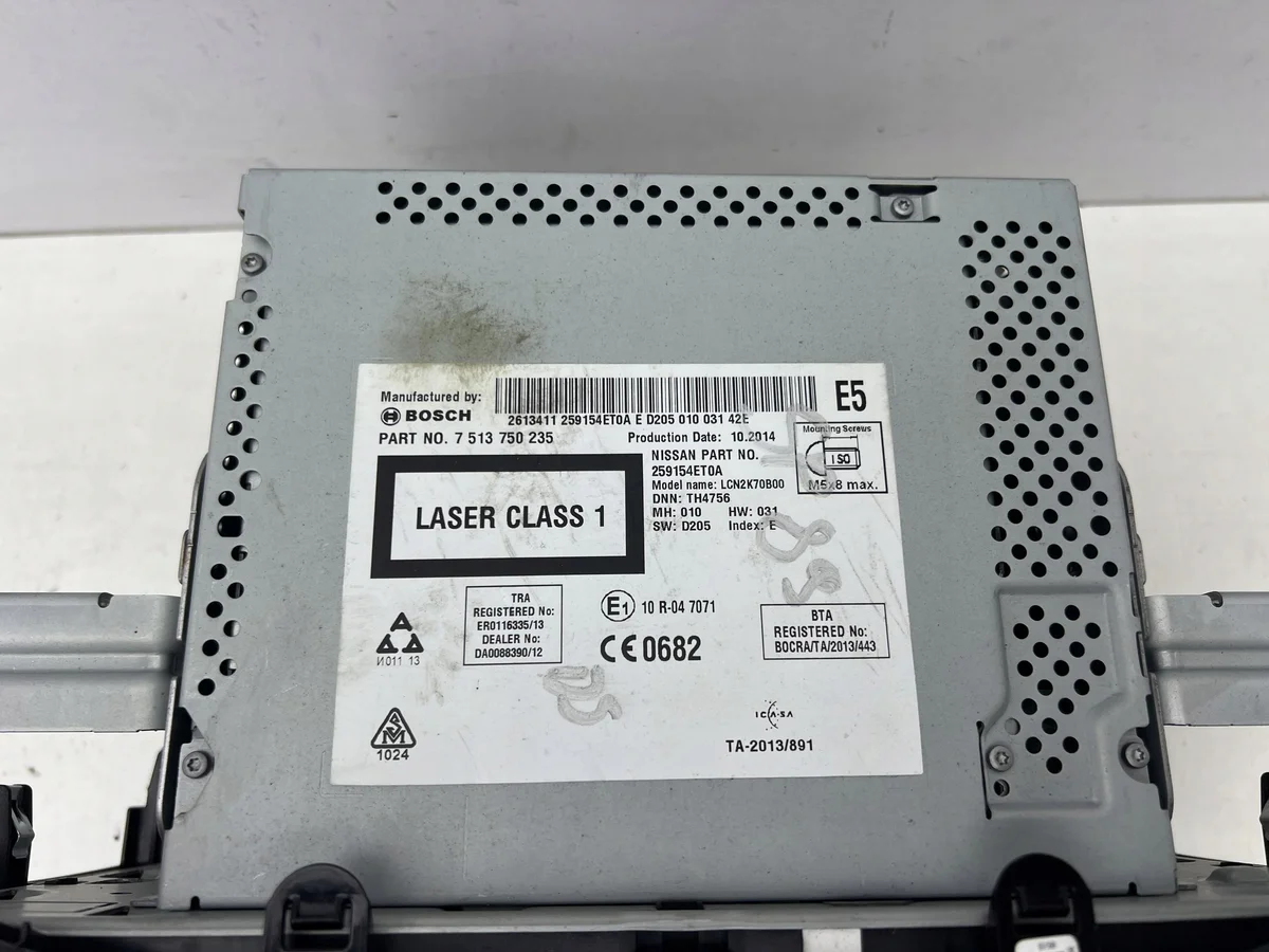 Nissan X-Trail T32 Radio Navigation Bildschirm image 5