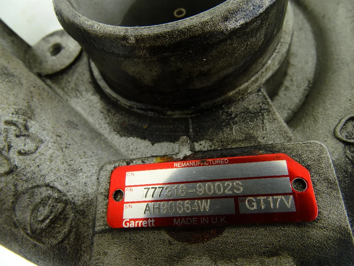 Turbocompressor Mercedes ML W164 3.0 CDI image 10
