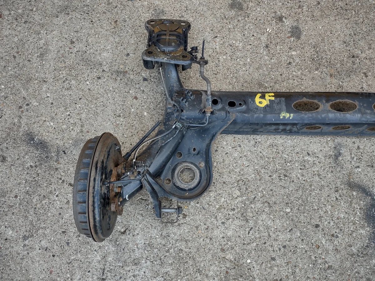 Achteras Seat Ibiza 6F VW Polo 2G A1 82A