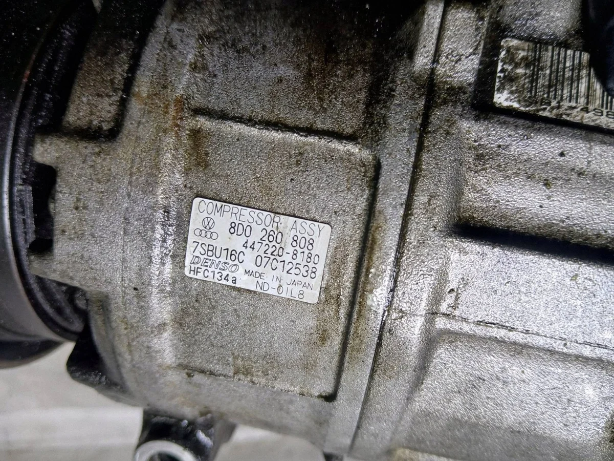Compresseur clim Audi A4 B5 1.9 TDI image 6