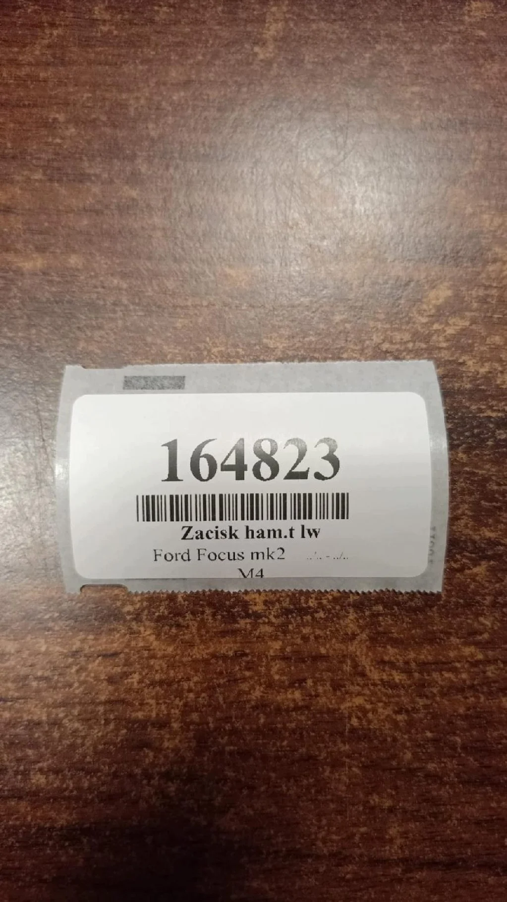 Bremssattel links hinten Ford Focus MK2 1.6 D image 8