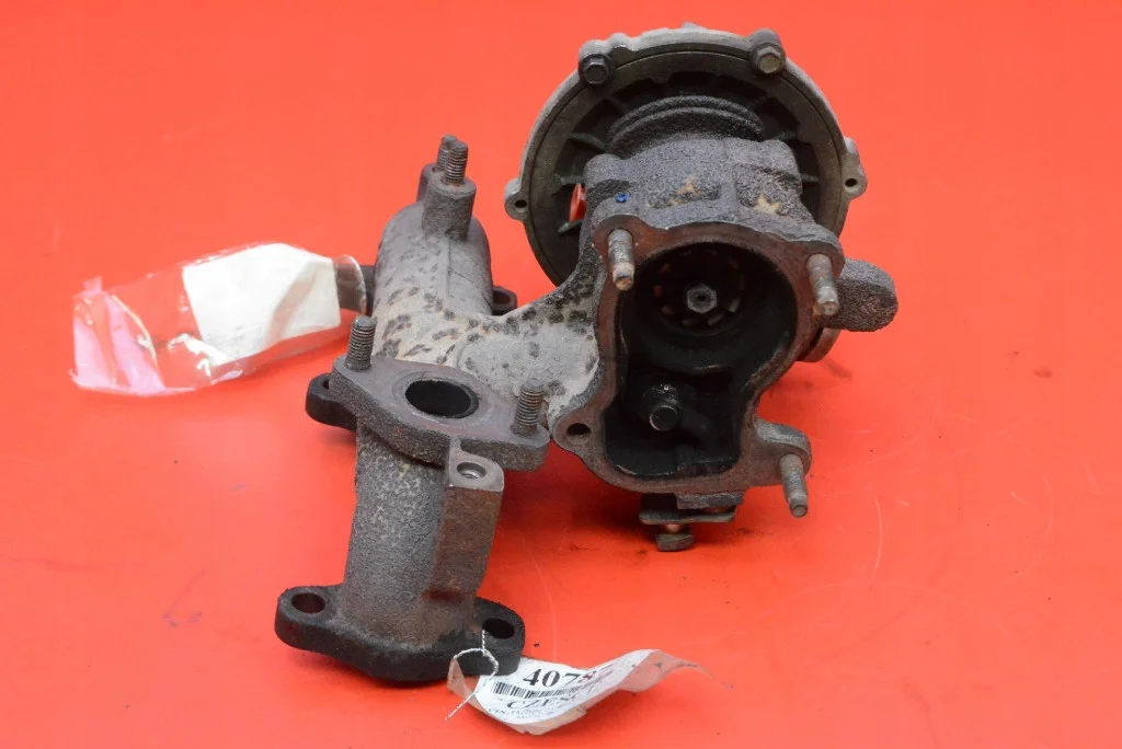 Turbocompressor Skoda Fabia 1.4 TDI Usado image 3