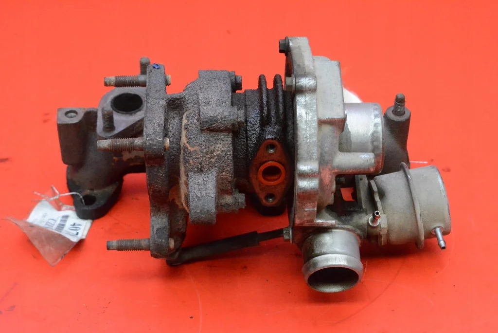 Turbocompressor Skoda Fabia 1.4 TDI Usado image 4
