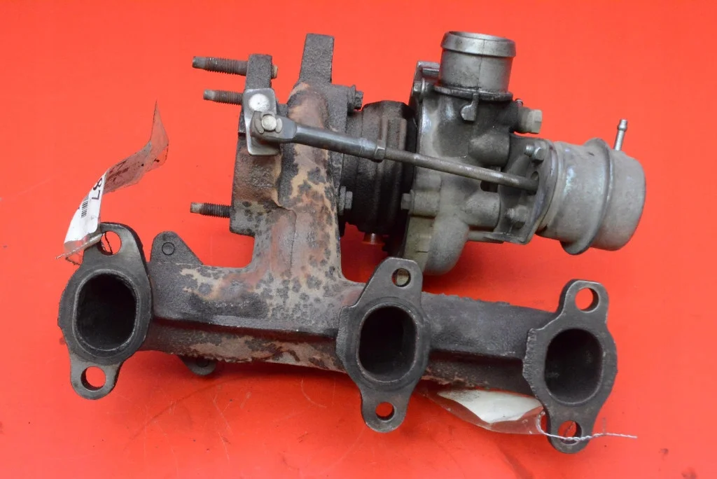 Turbocompressor Skoda Fabia 1.4 TDI Usado image 5
