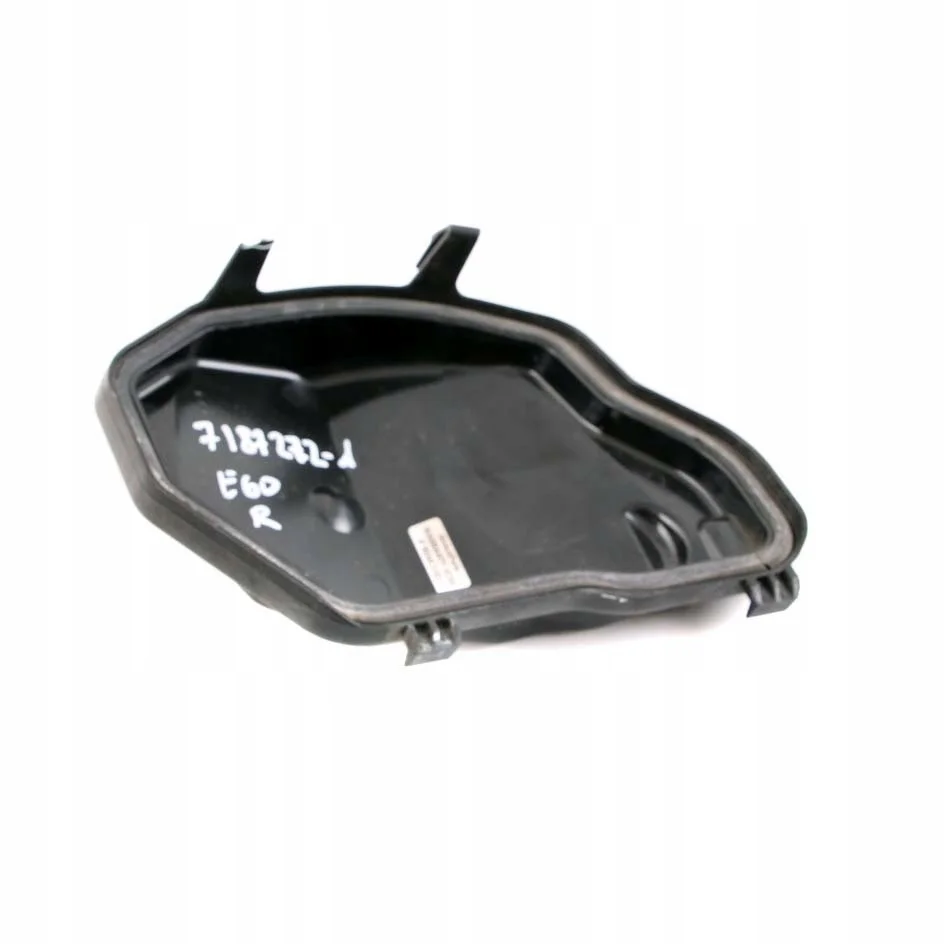 BMW 5 E60 E61 LCI Tampa Farol Direita OEM 7187272 image 7